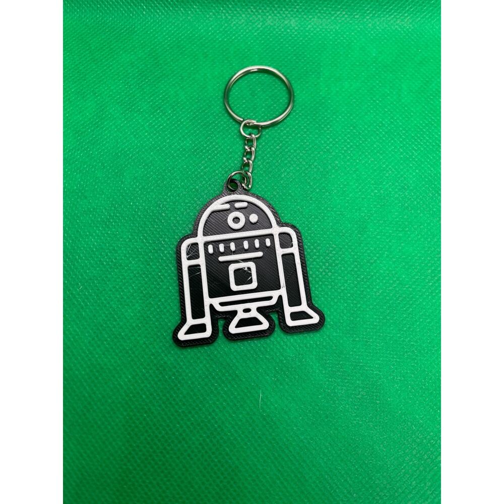 STAR WARS R2D2 Keychain solid collectible - Picture 2 of 2